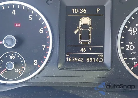 2014 Volkswagen Tiguan R-Line z USA, uszkodzony, nr VIN WVGAV3AX1EW560094